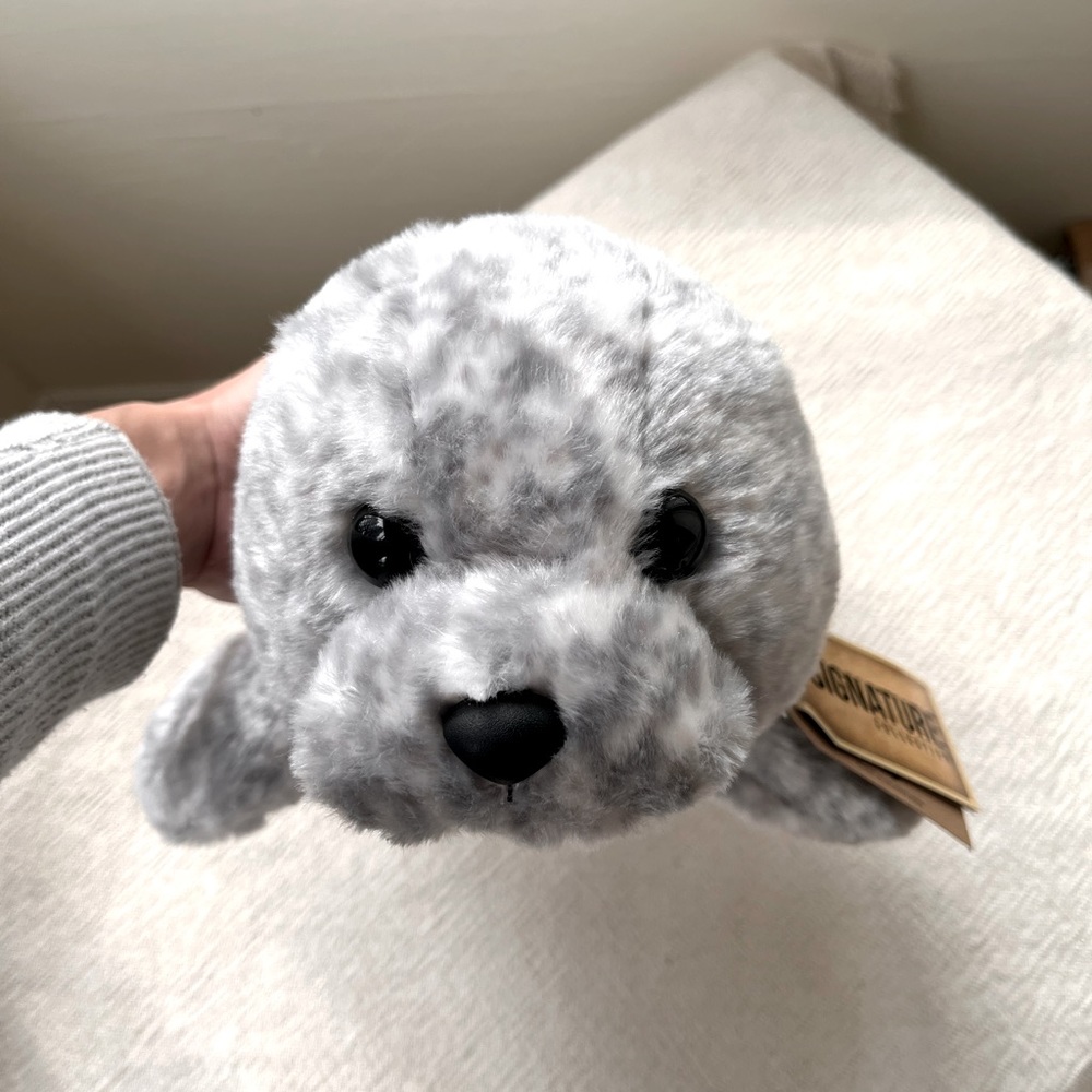 Brand New Super Soft Seal Stuffed Animal